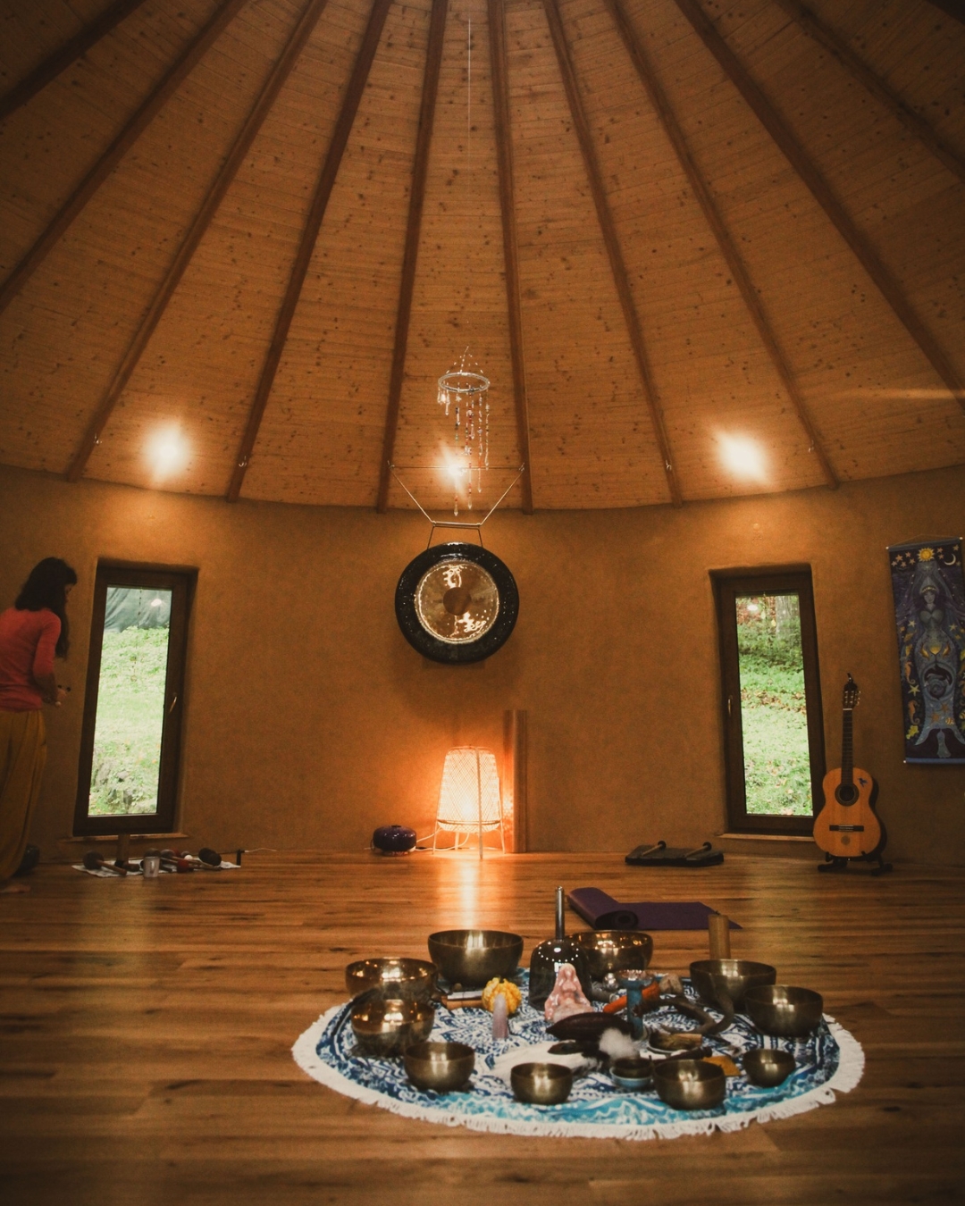 centrum Natureza retreat hlas