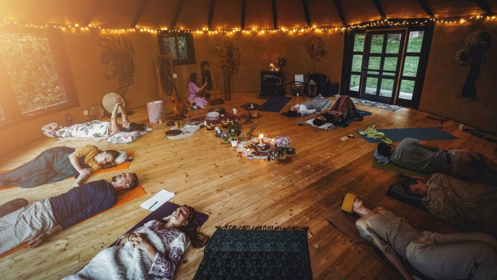 soundhealing retreat